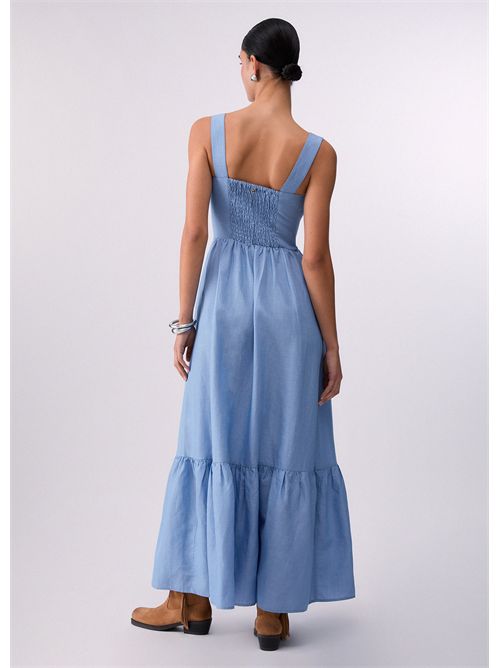 Dress woman sky LIU JO | WA6428T4818/X0131